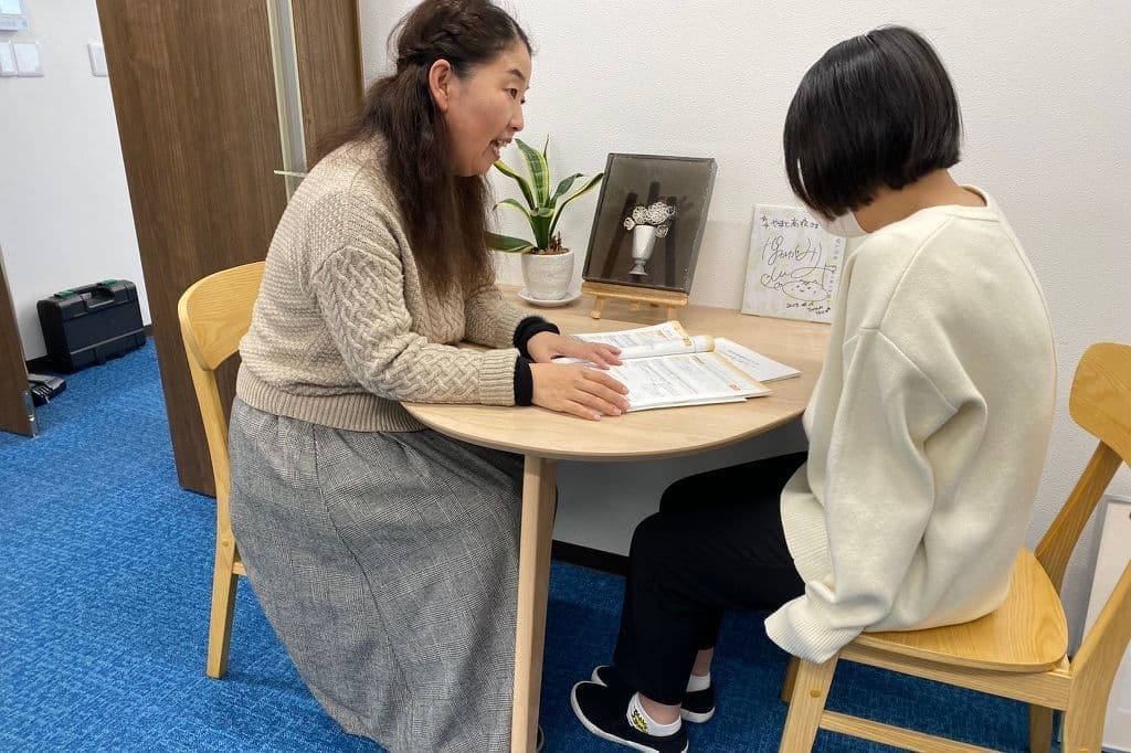 通信制高校でもしっかり進路指導を行っている学校です